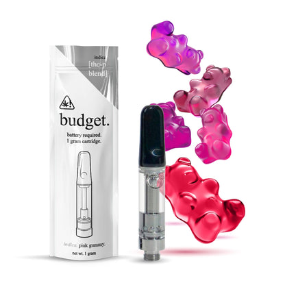 Budget THC-P Cartridge 1000mg 510 Thread