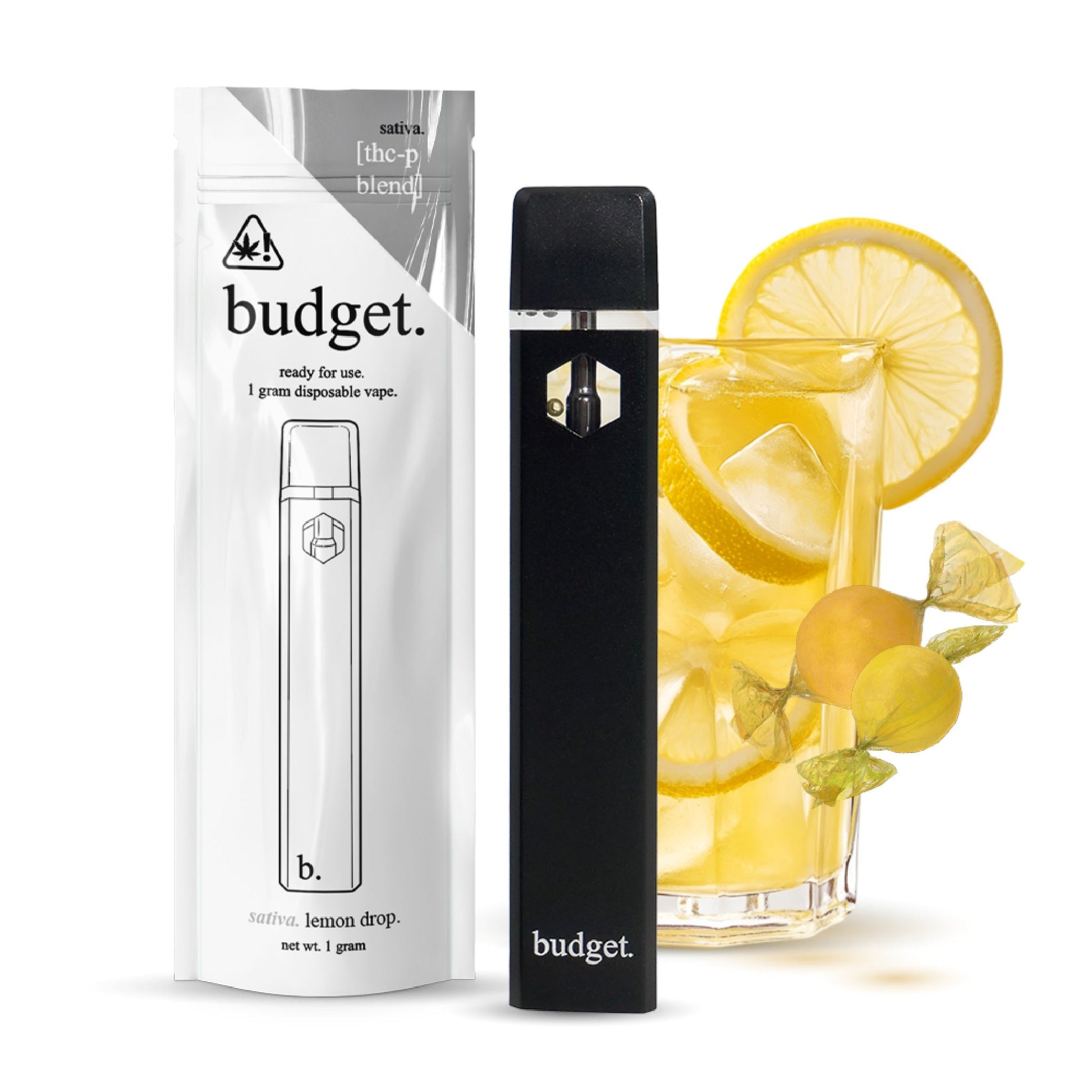 Budget THC-P Vaporizer 1000mg Rechargeable Disposable