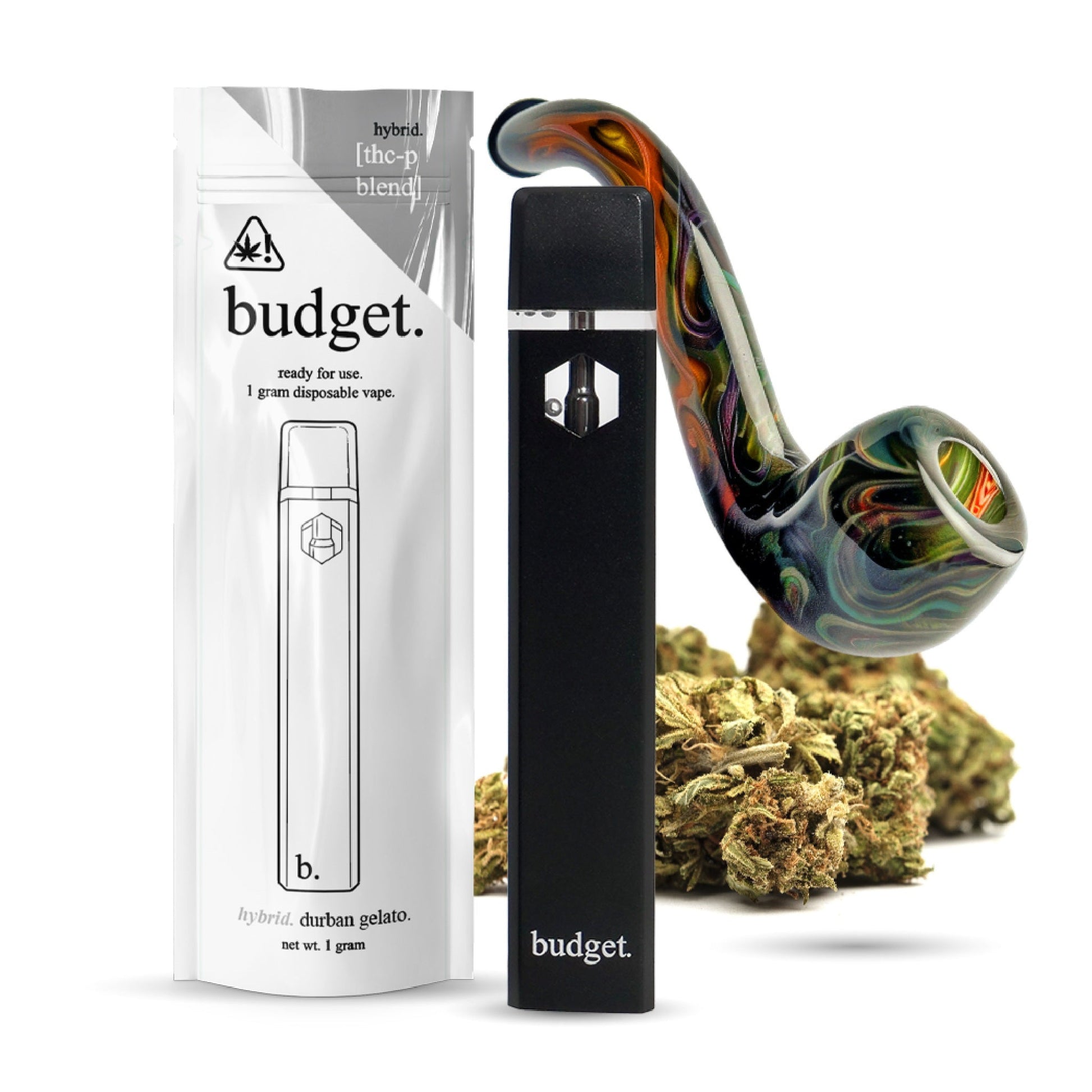 Budget THC-P Vaporizer 1000mg Rechargeable Disposable
