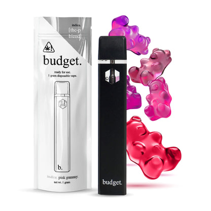 Budget THC-P Vaporizer 1000mg Rechargeable Disposable