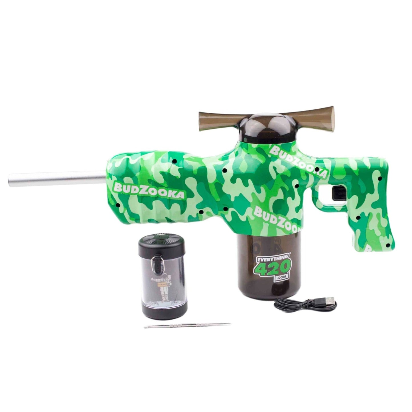 E420 BudZooka Automatic Smoke Blower 6.5lbs