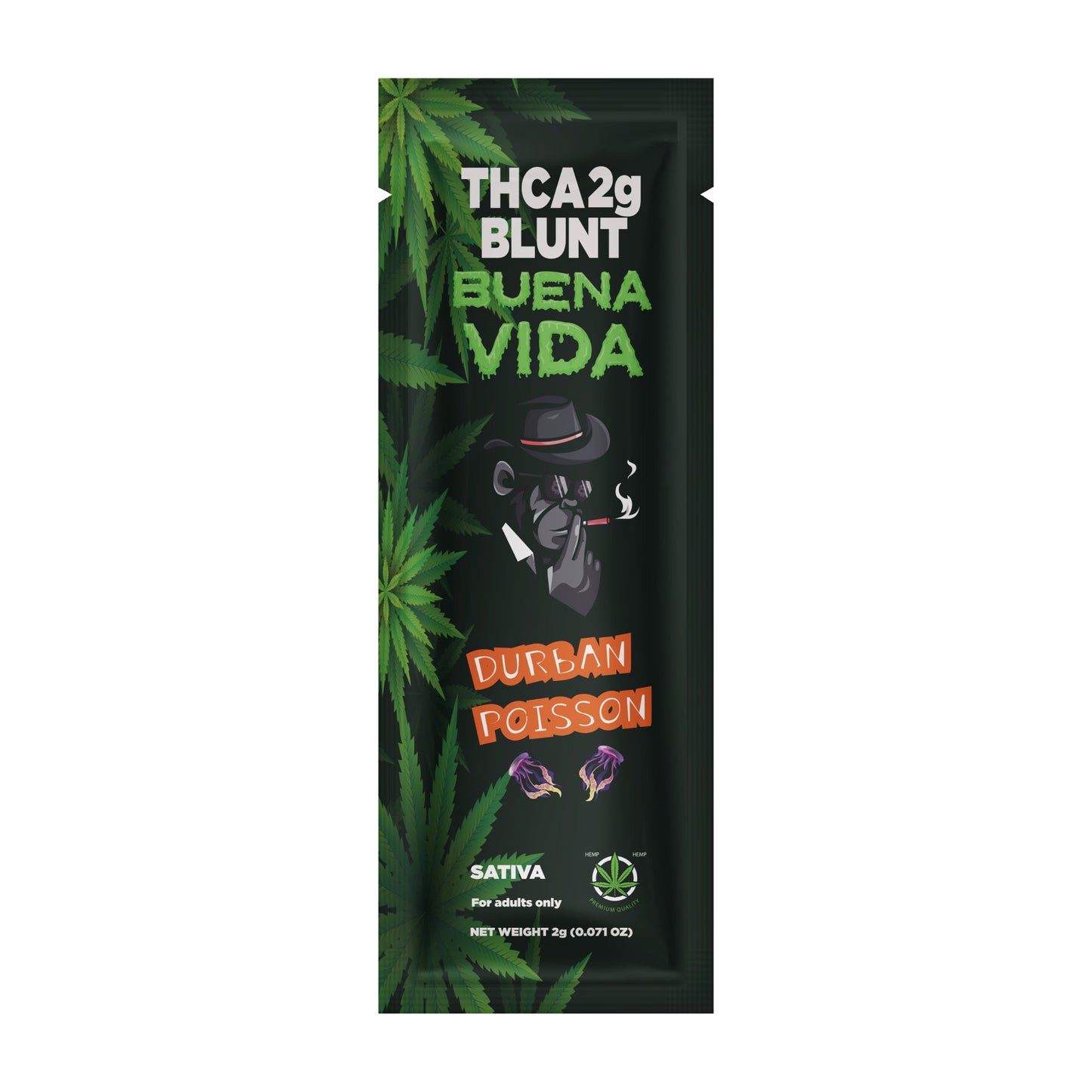 Buena Vida THC-A Blunt 2g