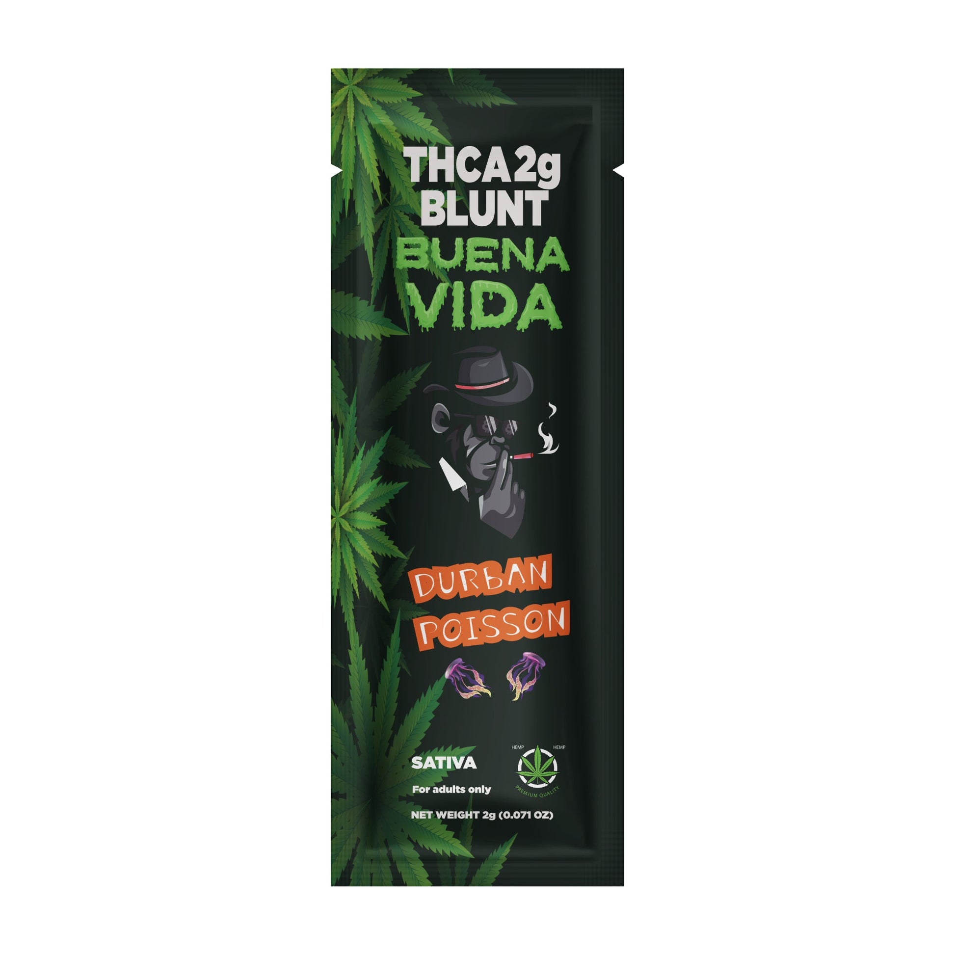 Buena Vida THC-A Blunt 2g