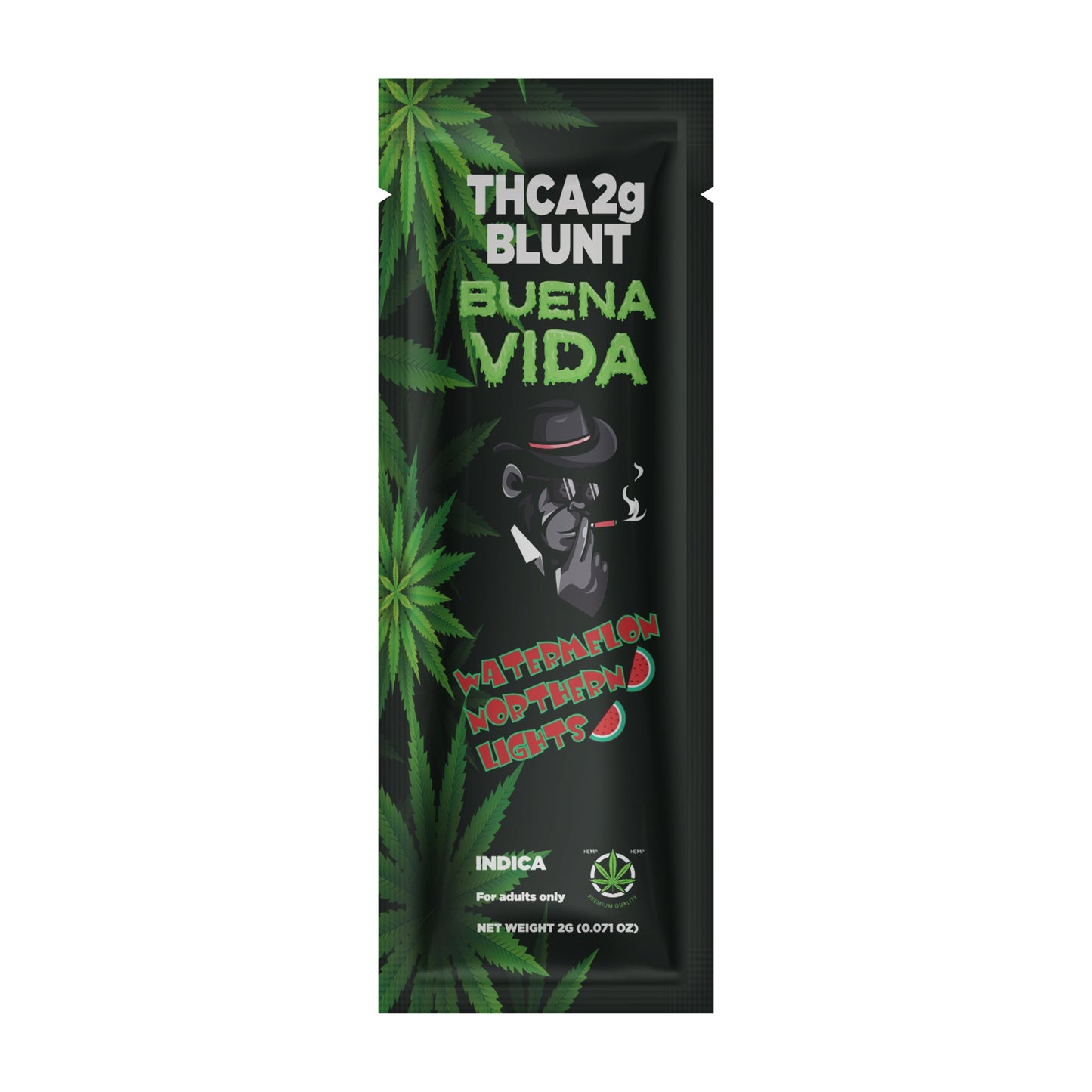 Buena Vida THC-A Blunt 2g Pre Roll