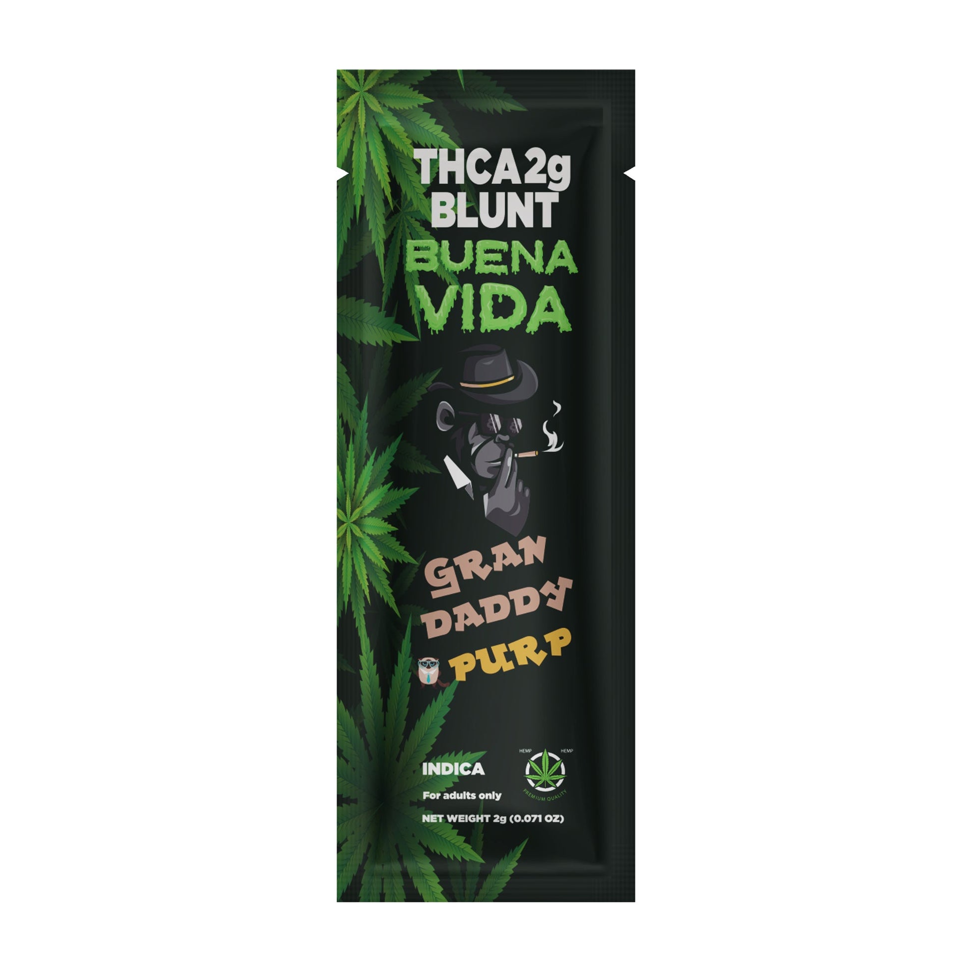 Buena Vida THC-A Blunt 2g