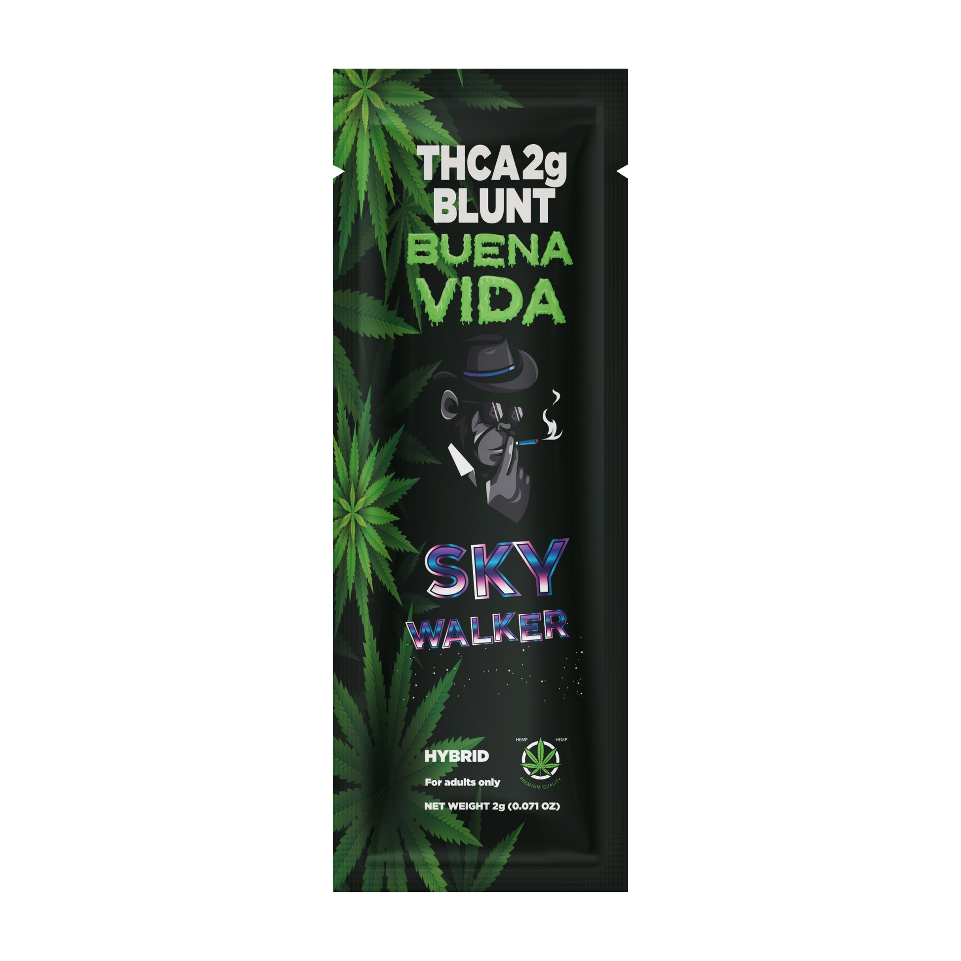 Buena Vida THC-A Blunt 2g Pre Roll