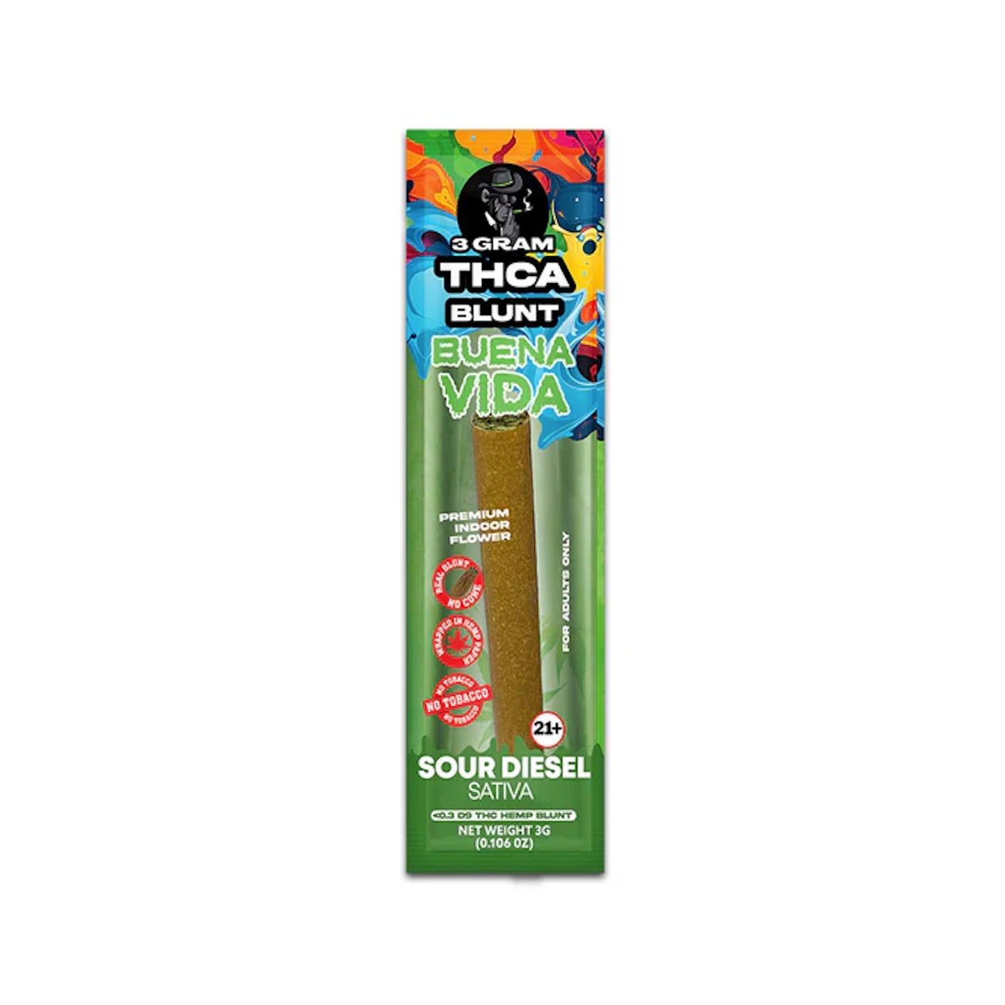 Buena Vida THC-A Blunt 3g