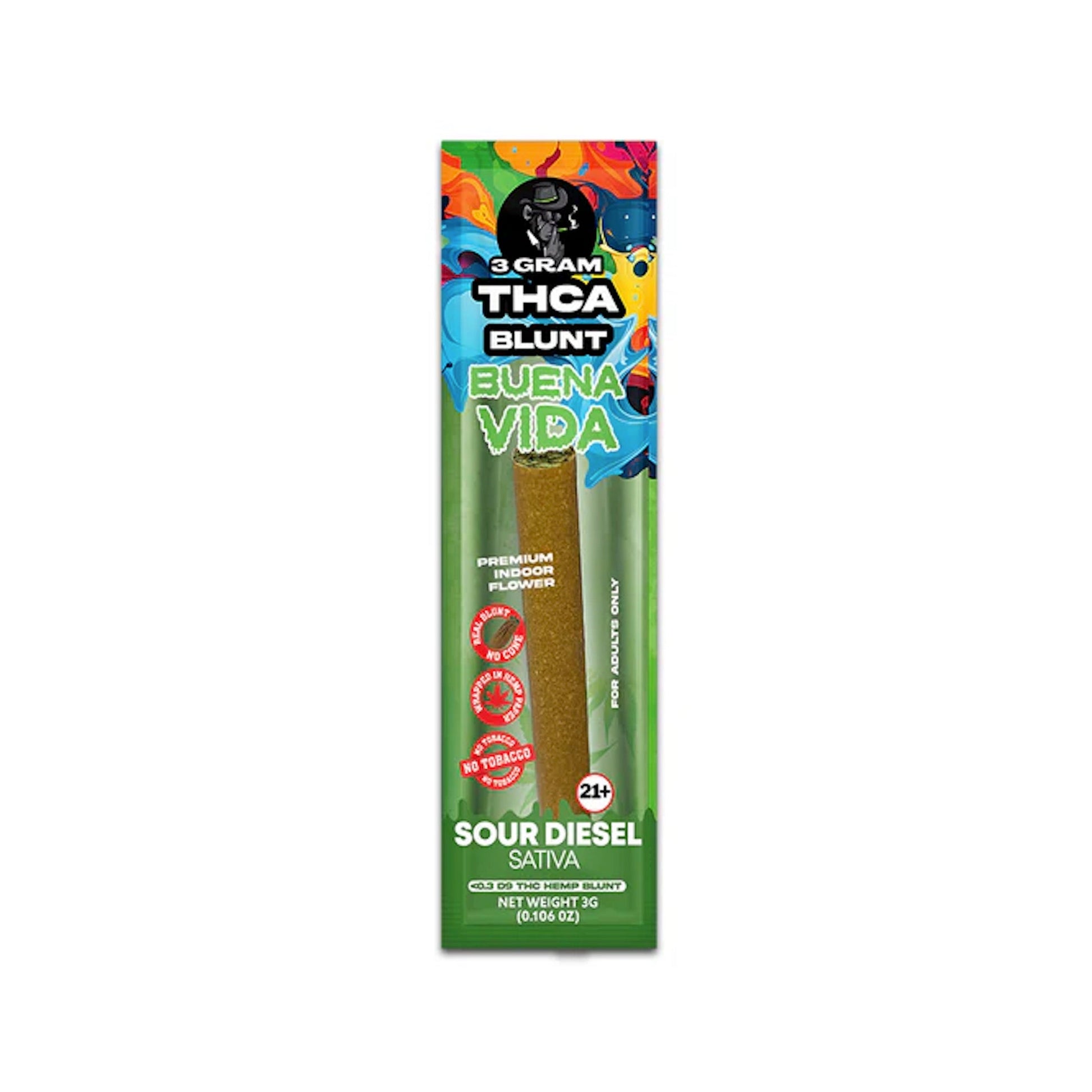 Buena Vida THC-A Blunt 3g