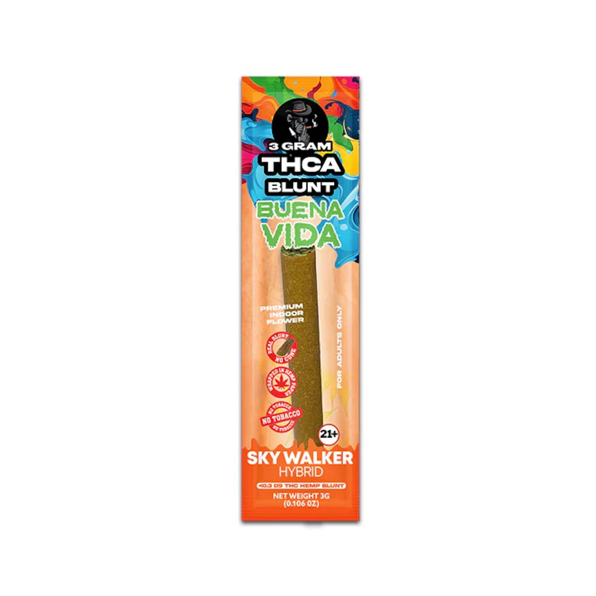 Buena Vida THC-A Blunt 3g