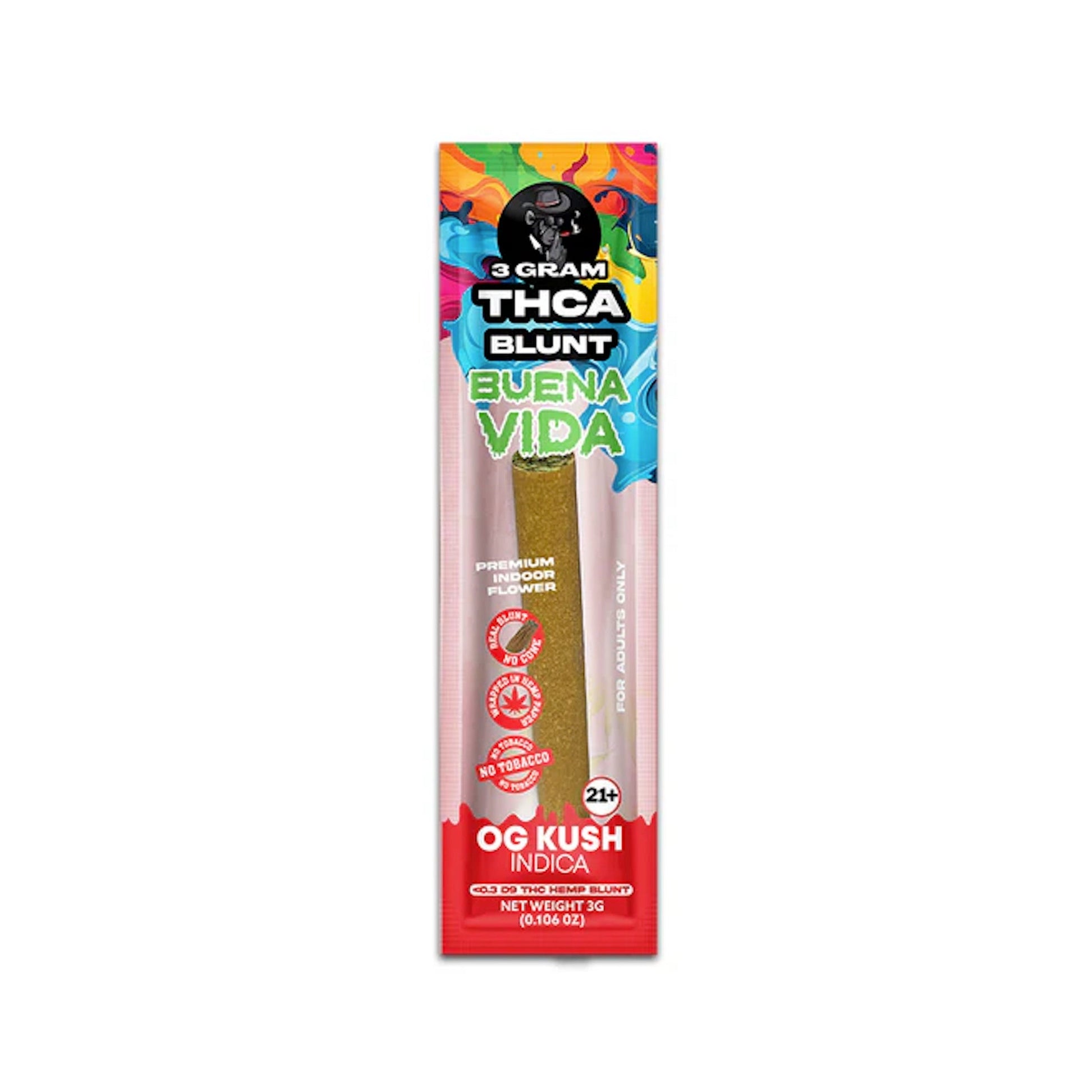 Buena Vida THC-A Blunt 3g