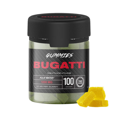 Bugatti THC-P Mixed Blend Gummies 1200mg
