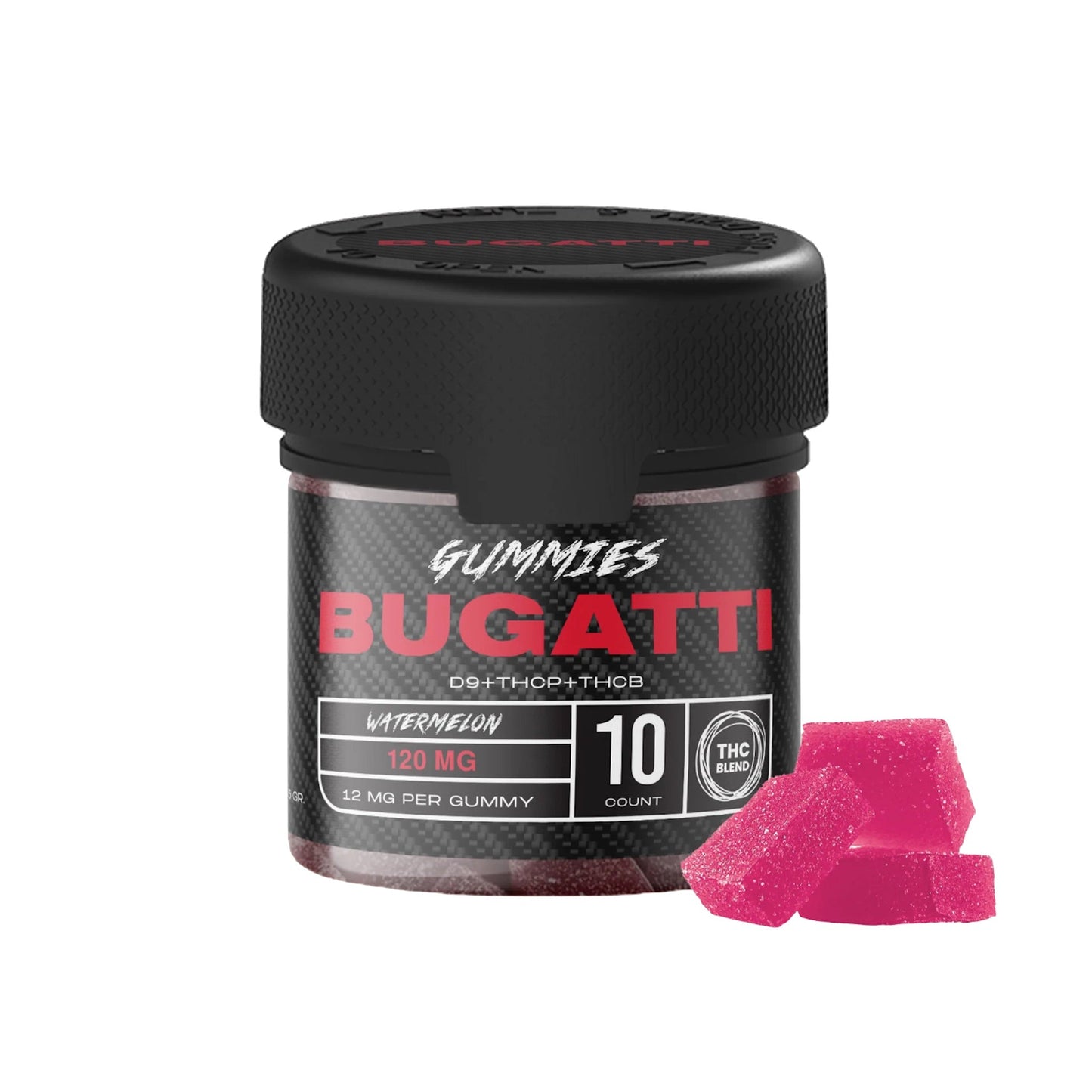 Bugatti THC-P Mixed Blend Gummies 120mg