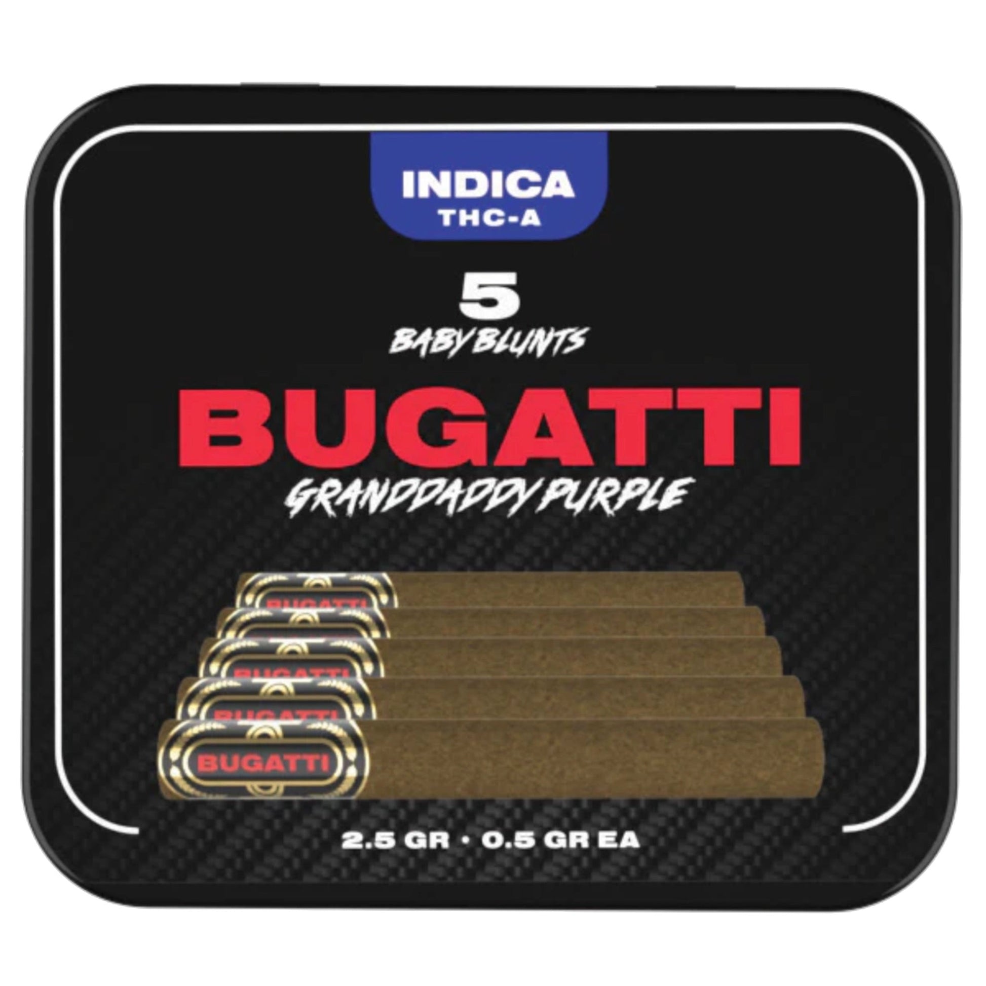 Bugatti THC-A Baby Blunts 2.5g