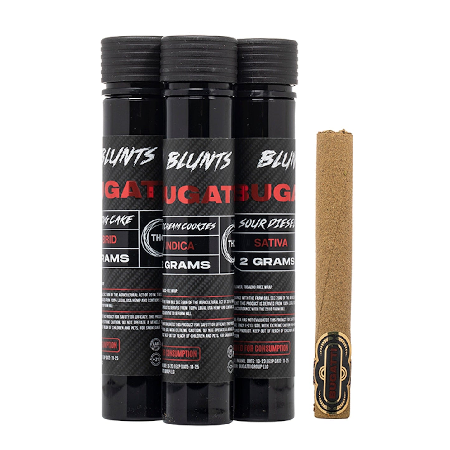 Bugatti THC-A Blunt 2g