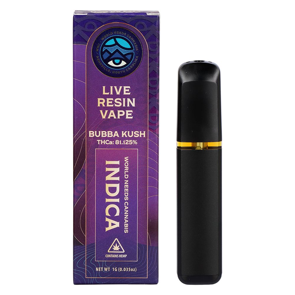 WNC THCA Live Resin Disposable | 1g | 12ct