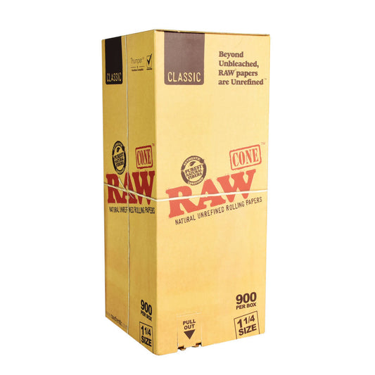 صناديق RAW Classic Cone بالجملة | 1 1/4 بوصة