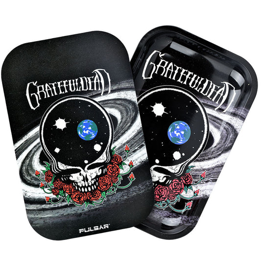 طقم صينية جرولينج Grateful Dead x Pulsar | 11 بوصة × 7 بوصة | Space Your Face
