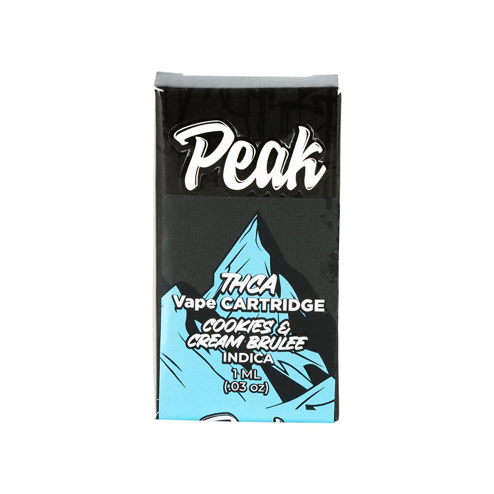 Peak THCA Vape Cartridge | 1mL | 10 ct