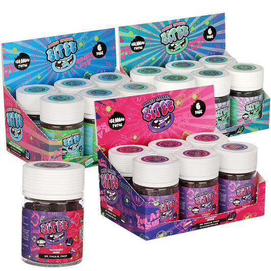 Double Stacked THC Bitez | 20000mg | 10pc | 6pk