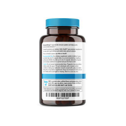 ImmunoStrong - Natural Immune Support & Detox
