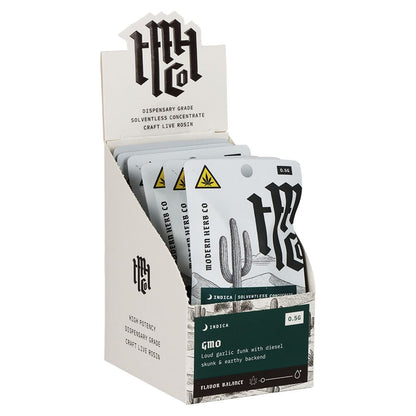 Modern Herb Co Live Rosin THCA Pod Refill | 0.5g | 6ct