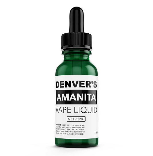 Amanita Mushroom Vape Juice | 15,000mg Fruit Smoothie