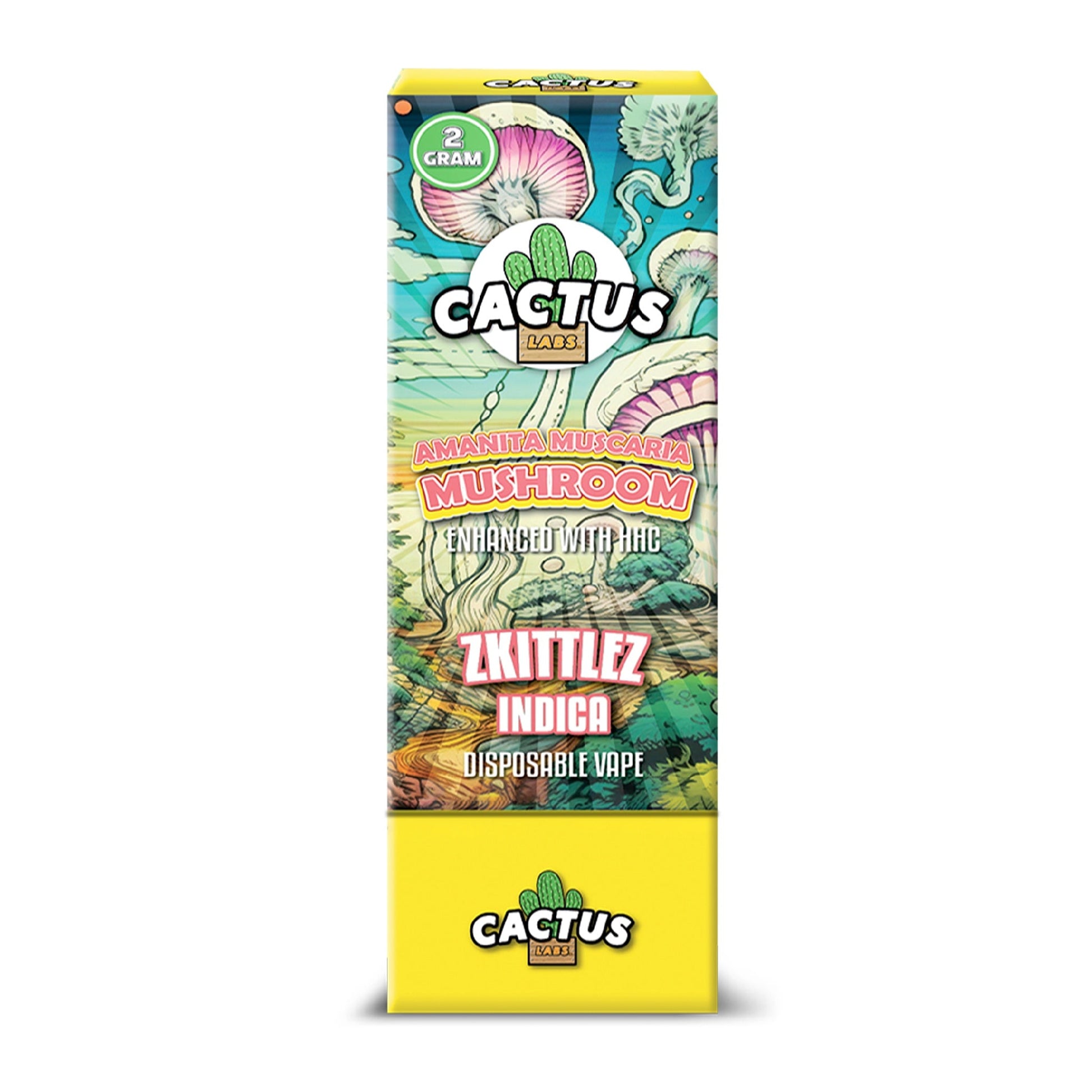 Cactus Labs Amanita Muscaria Mushroom Vaporizer 2000mg