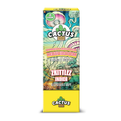 Cactus Labs Amanita Muscaria Mushroom Vaporizer 2000mg