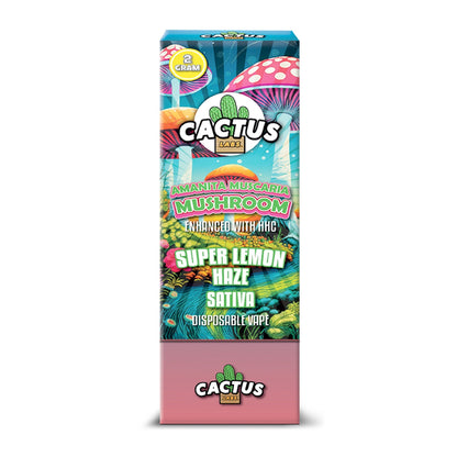 Cactus Labs Amanita Muscaria Mushroom Vaporizer 2000mg