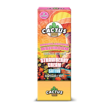 Cactus Labs Amanita Muscaria Mushroom Vaporizer 2000mg