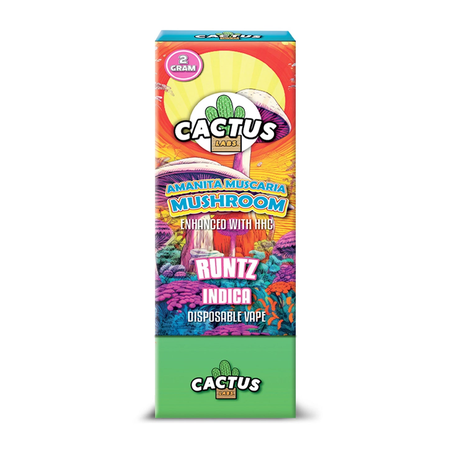 Cactus Labs Amanita Muscaria Mushroom Vaporizer 2000mg