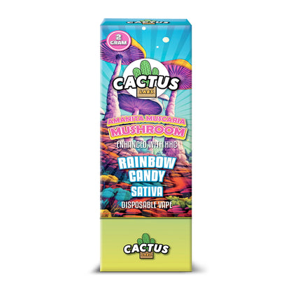 Cactus Labs Amanita Muscaria Mushroom Vaporizer 2000mg