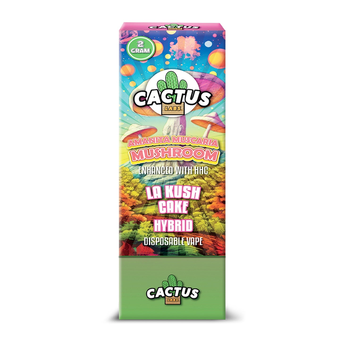 Cactus Labs Amanita Muscaria Mushroom Vaporizer 2000mg
