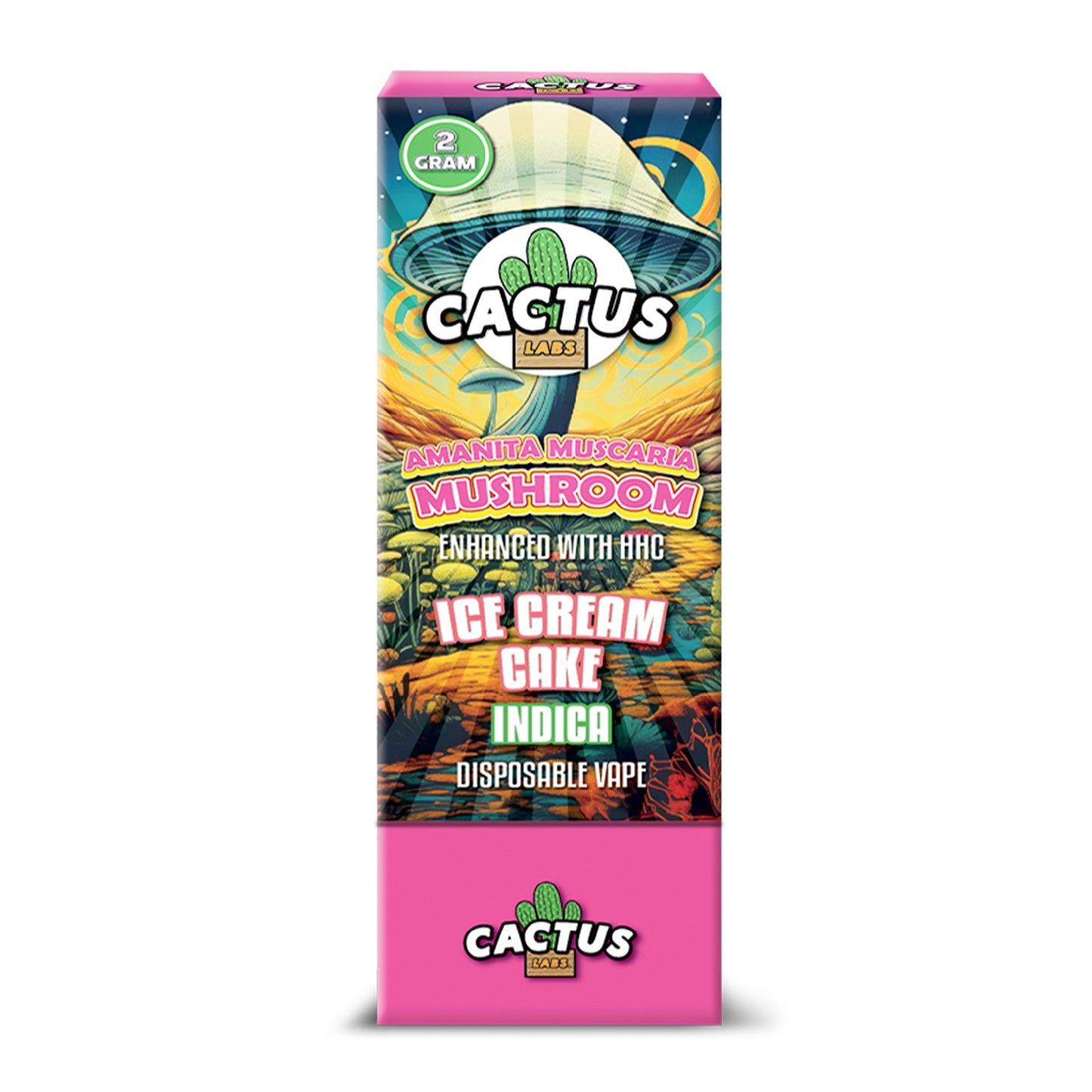 Cactus Labs Amanita Muscaria Mushroom Vaporizer 2000mg