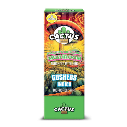 Cactus Labs Amanita Muscaria Mushroom Vaporizer 2000mg