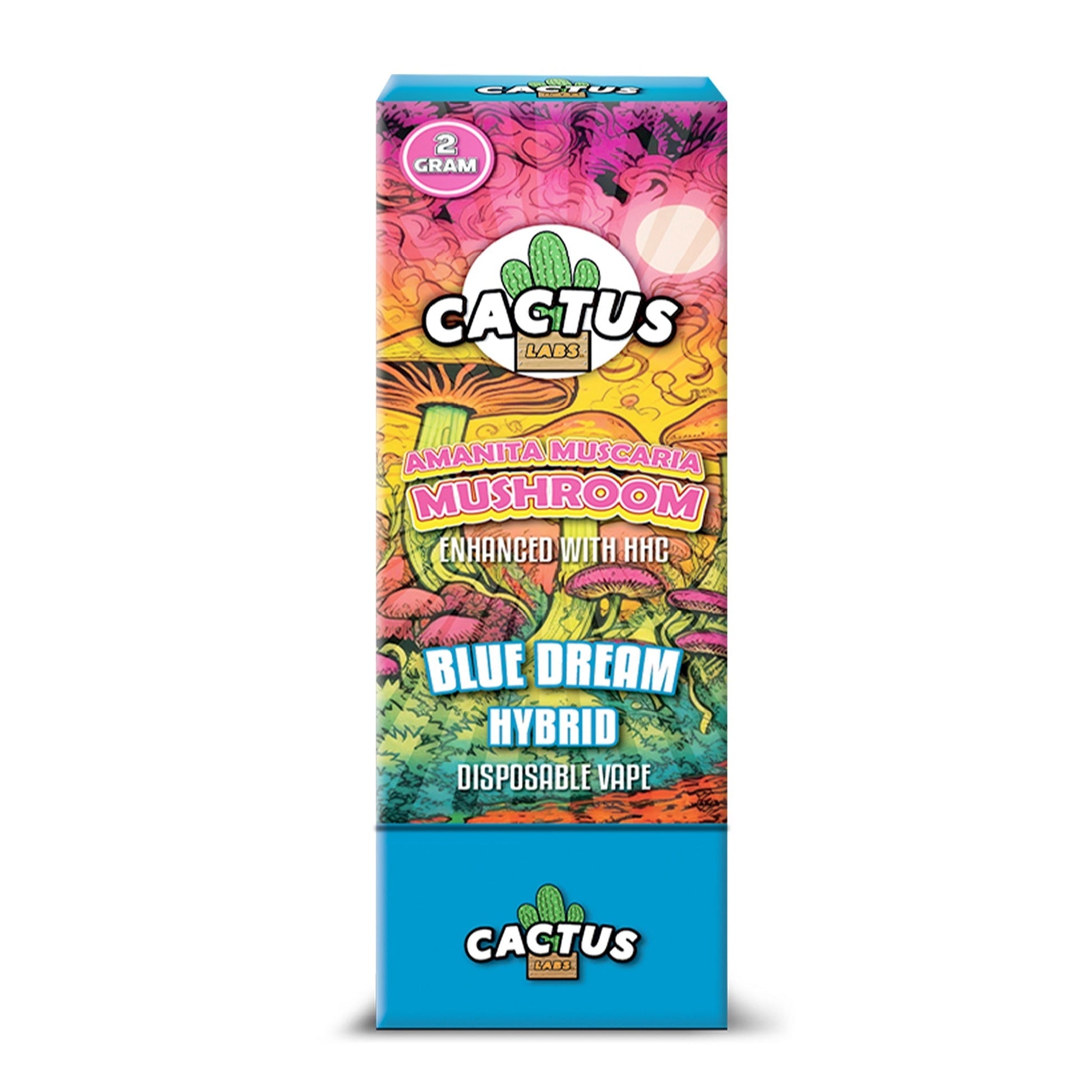 Cactus Labs Amanita Muscaria Mushroom Vaporizer 2000mg