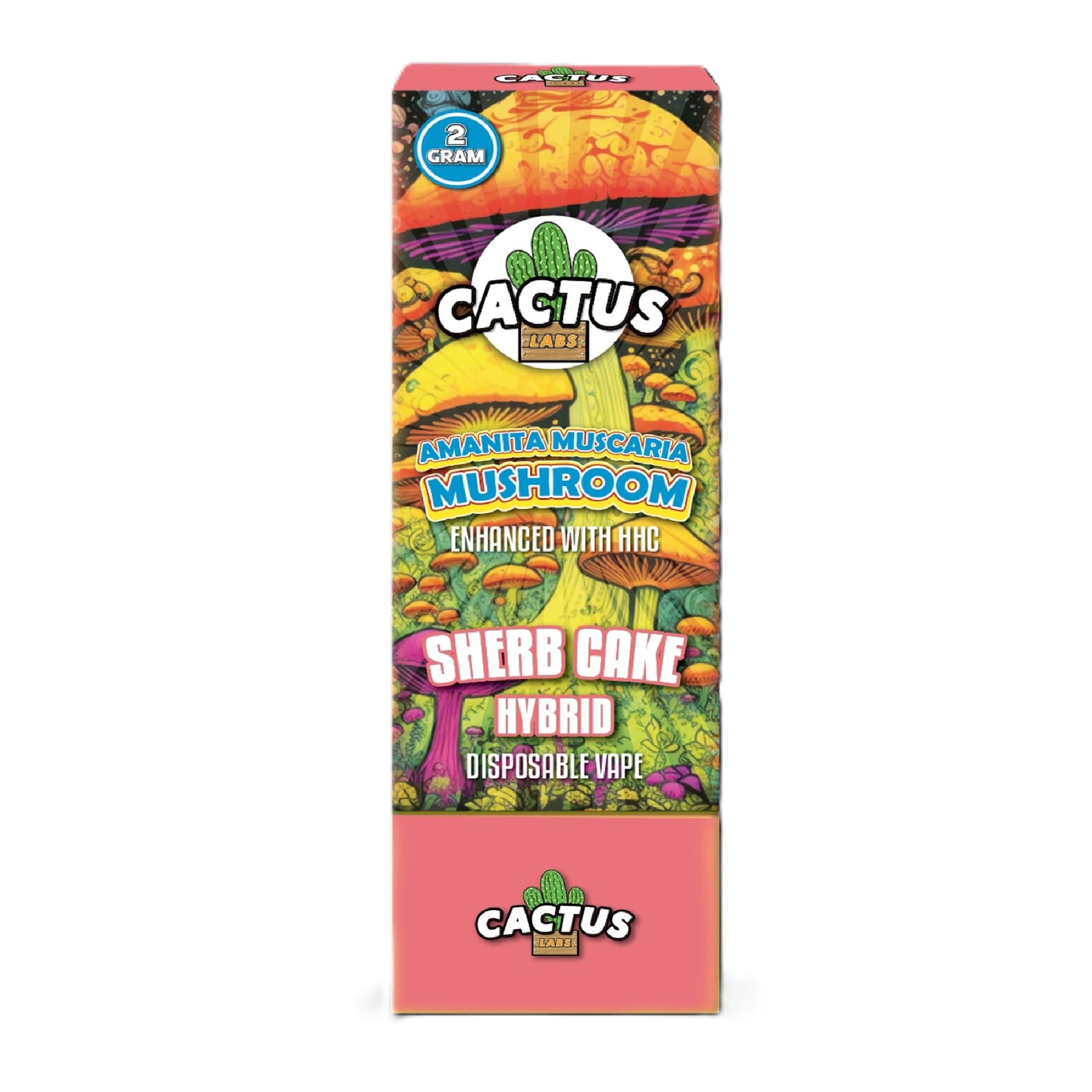 Cactus Labs Amanita Muscaria Mushroom Vaporizer 2000mg