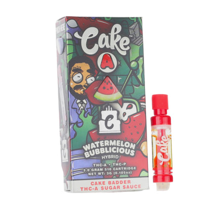 Cake Cartoon THC-A Sugar Sauce Cartridge 3000mg