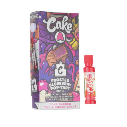 Cake Cartoon THC-A Sugar Sauce Cartridge 3000mg