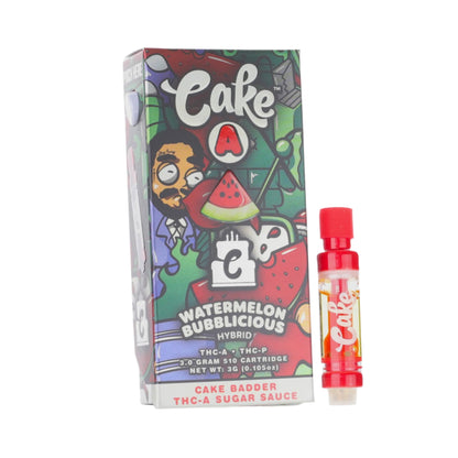 Cake Cartoon THC-A Sugar Sauce Cartridge 3000mg