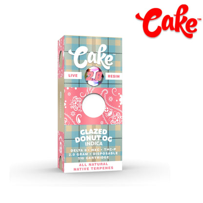 Cake Cold Pack Live Resin Vaporizer 2000mg
