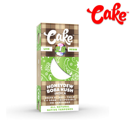 Cake Cold Pack Live Resin Vaporizer 2000mg