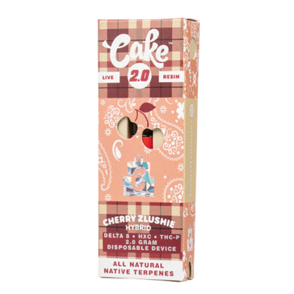 Cake Cold Pack Live Resin Vaporizer 2000mg