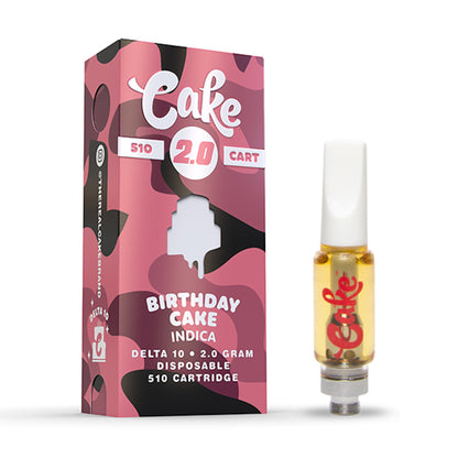 Cake Delta 10 Birthday Cake Cartridge 2000mg