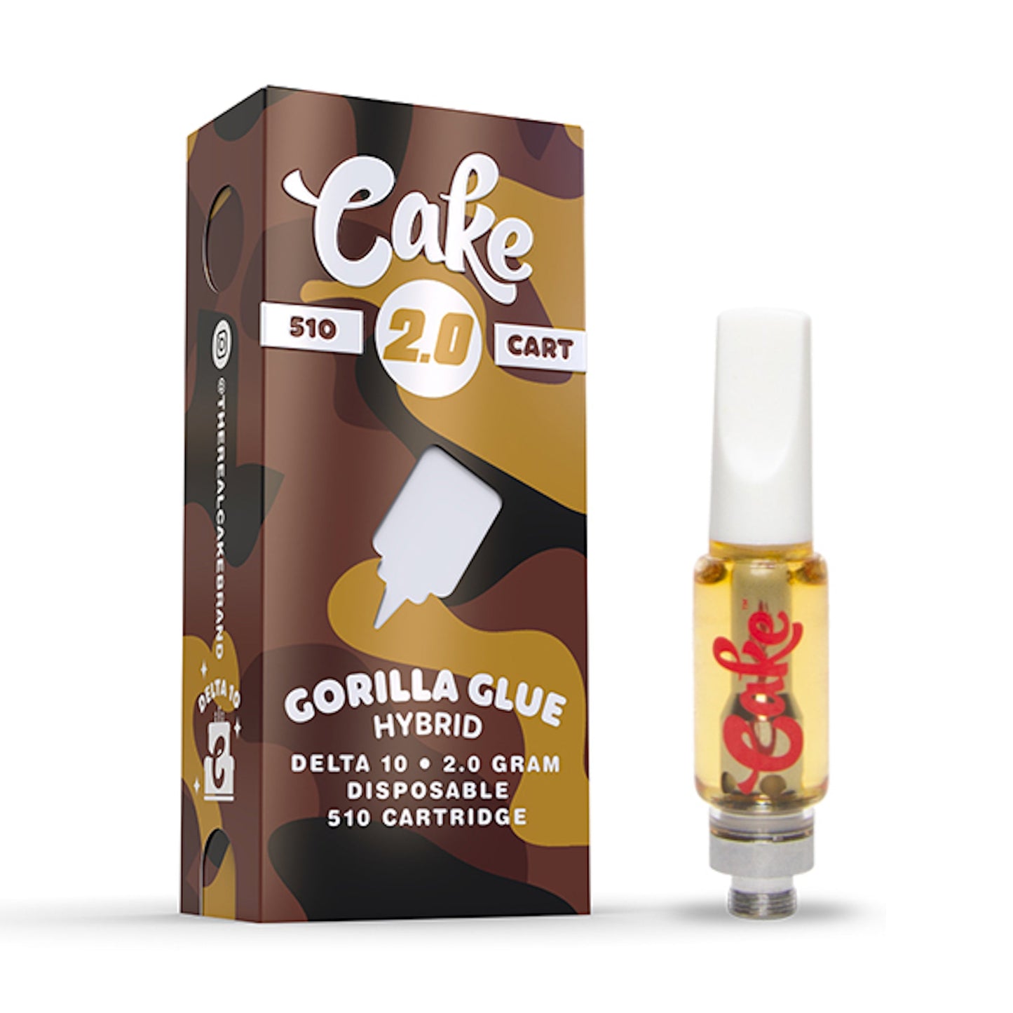 Cake Delta 10 Gorilla Glue Cartridge 2000mg
