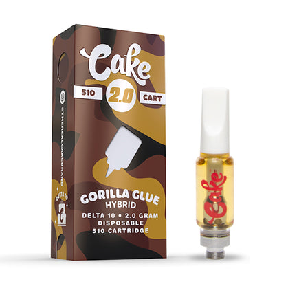 Cake Delta 10 Gorilla Glue Cartridge 2000mg