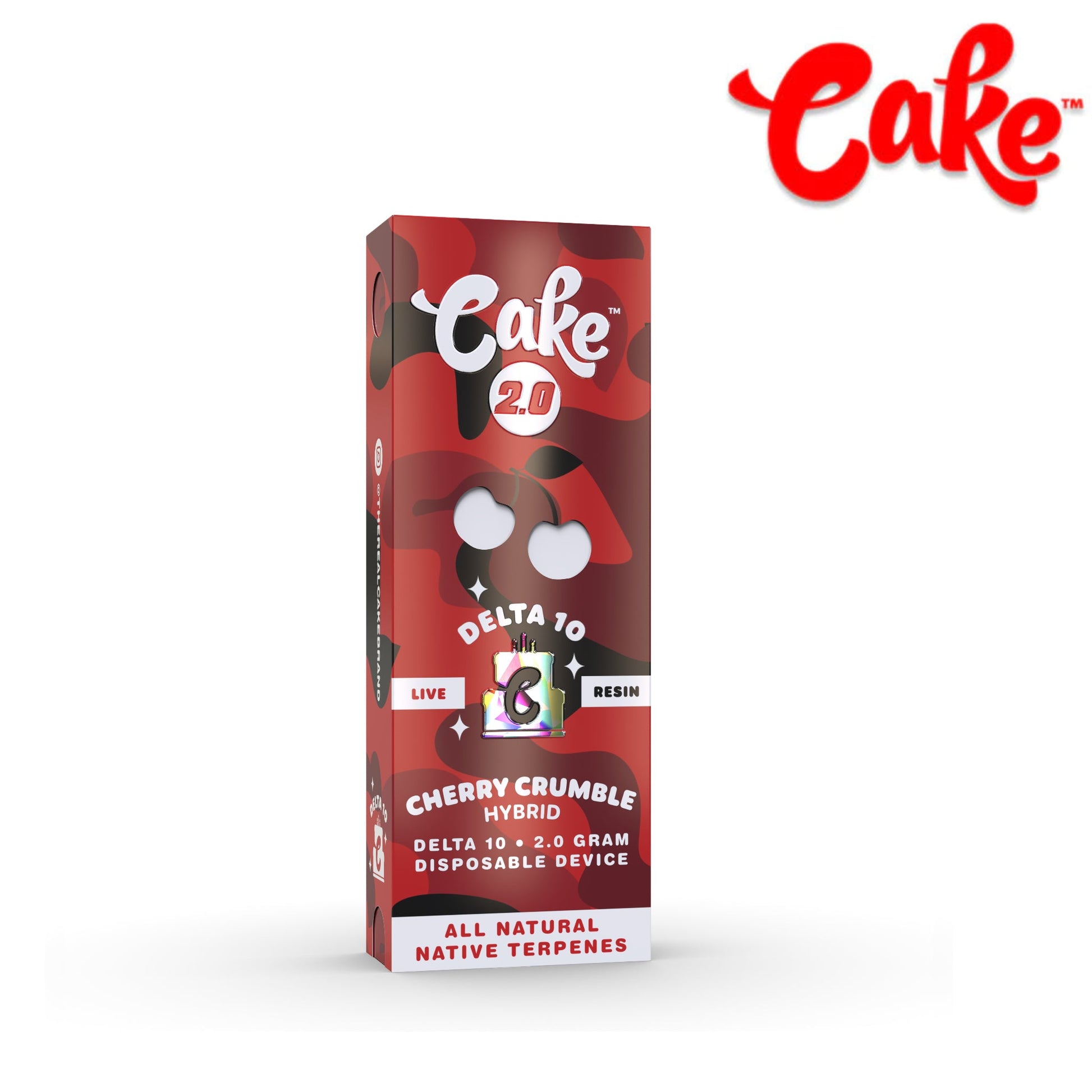 Cake Delta 10 Live Resin Vaporizer 2000mg