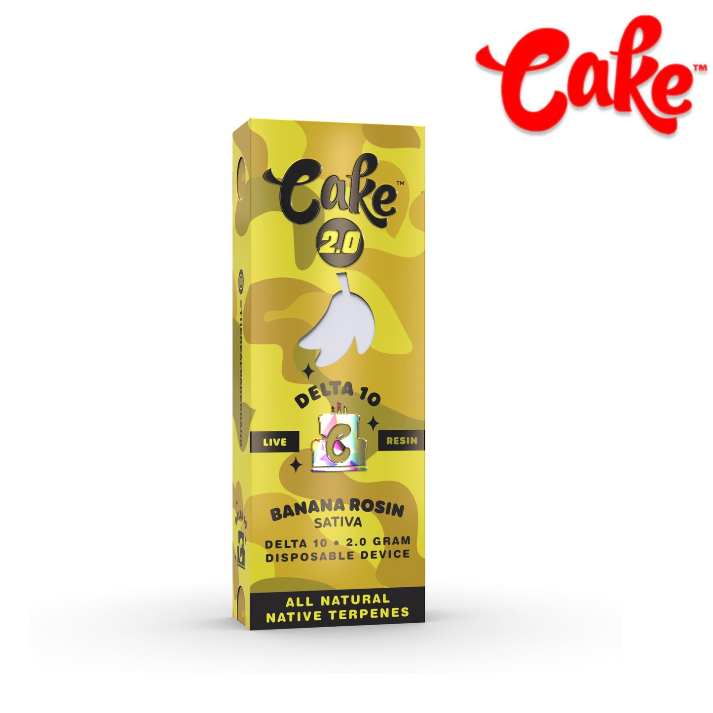 Cake Delta 10 Live Resin Vaporizer 2000mg