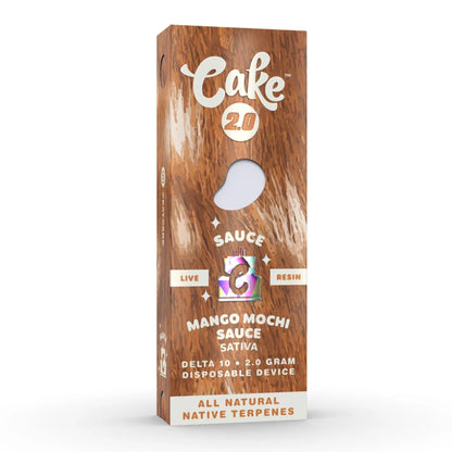 Cake Delta 10 Live Resin Vaporizer 2000mg