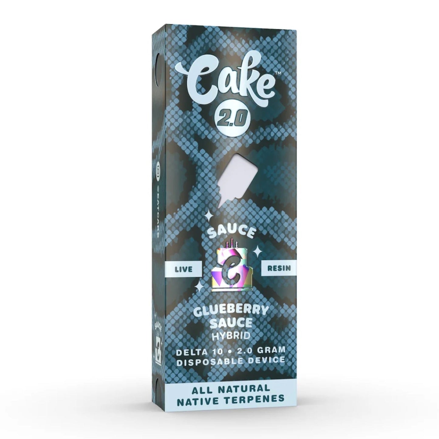 Cake Delta 10 Live Resin Vaporizer 2000mg